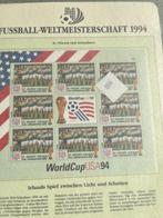 20 feuilles de la Coupe du monde 1994, Timbres & Monnaies, Enlèvement ou Envoi