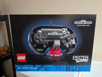 Lego 40769 Sega Genesis Sonic de Egel  beschikbaar voor biedingen