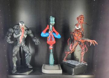 BEELDEN 1/6 3x | Spider-Man-Venom-Carnage-Actiefiguur-Marvel