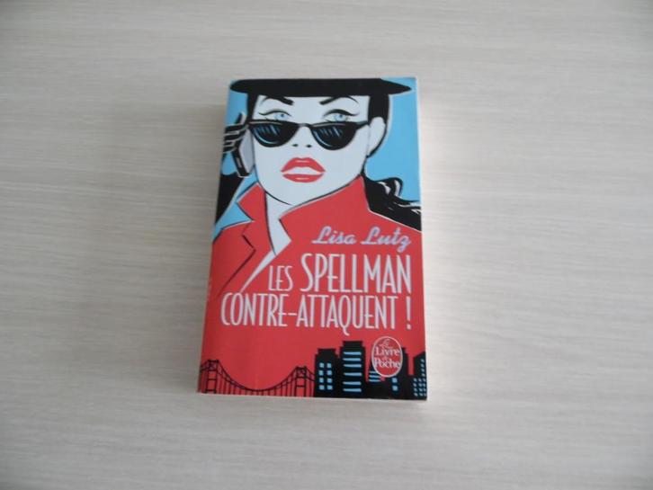 LES SPELLMAN CONTRE-ATTAQUENT !      LISA LUTZ, Boeken, Romans, Zo goed als nieuw, Amerika, Ophalen of Verzenden