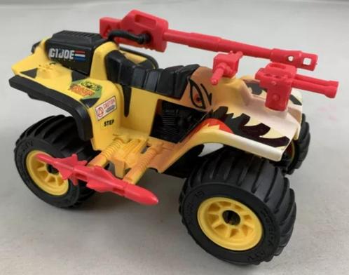 G.I. Joe GI Joe Tiger Force Tiger Paw Vintage 1989 compleet, Kinderen en Baby's, Speelgoed | Actiefiguren, Zo goed als nieuw, Verzenden