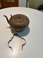 Koperen waterketel, Antiek en Kunst, Antiek | Brons en Koper, Ophalen, Koper