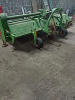 Aardappelen frees, Ophalen