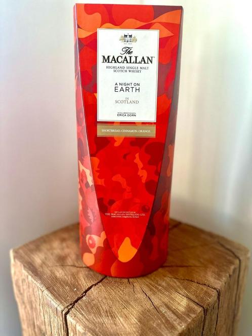Macallan Night on Earth 2021, Verzamelen, Wijnen, Vol, Ophalen