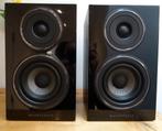 Wharfedale Diamond 12.0 Noir (la paire), Enlèvement ou Envoi, Comme neuf, 60 à 120 watts, Haut-parleurs Frontaux, Arrière ou Stéréo