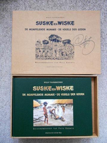 Suske en Wiske-De mompelende Mummie+De Vogels der Goden-1998 beschikbaar voor biedingen