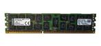 16GB 2Rx4 PC3L-10600R DDR3-1333 Registered ECC Kingston, Computers en Software, RAM geheugen