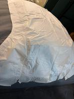 Vw kever binnenbekleding cabriodak, Ophalen