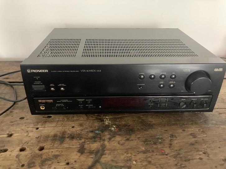 Pioneer VSX-405 RDS mk2 receiver, Audio, Tv en Foto, Versterkers en Ontvangers, Gebruikt, 5.1, Minder dan 60 watt, Pioneer, Ophalen
