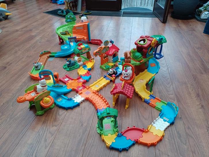 Groot lot VTech Zoef Zoef dieren, Kinderen en Baby's, Speelgoed | Vtech, Gebruikt, Ophalen