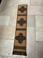 Toile monastique iconique, grec orthodoxe, XVIIIe siècle, Enlèvement ou Envoi