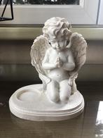 Porte bougie ange, Overige materialen, Gebruikt, Ophalen of Verzenden, Crème