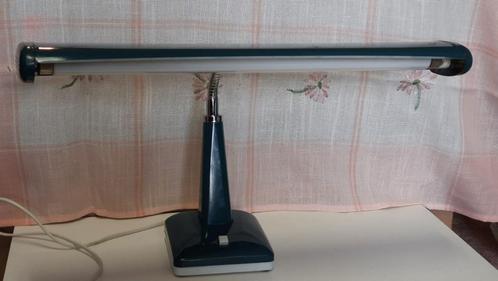 Vintage Glamor bureaulamp 1960-1970, Huis en Inrichting, Lampen | Tafellampen, Gebruikt, Minder dan 50 cm, Metaal, Ophalen of Verzenden