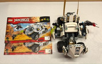 Lego Ninjago 70588 beschikbaar voor biedingen