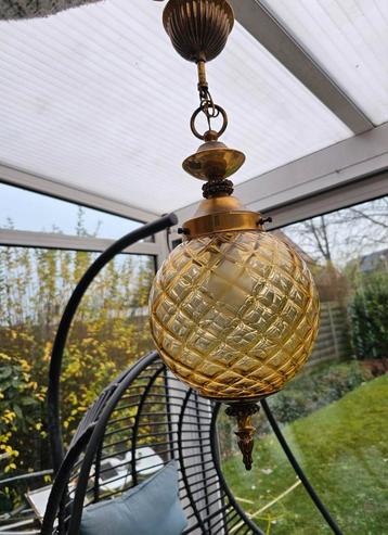 Vintage hanglamp beschikbaar voor biedingen