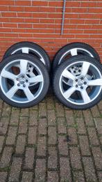 18 Volvo Cratus velgen V60 V70 Vredestein winterbanden 5x108, Auto-onderdelen, Banden en Velgen, 18 inch, Band(en), Winterbanden