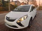 Opel Zafira 1.4 Benzine Automaat 7 Zitplaatsen, Auto's, Automaat, Euro 5, Wit, Bedrijf
