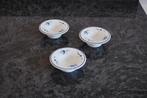 VILLEROY & BOCH LUXEMBOURG. RARE 3 BOUGEOIRES DE TABLE, Ophalen of Verzenden