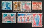 Belgique : COB 1082/88 ** Antituberculeux 1958., Gomme originale, Neuf, Sans timbre, Enlèvement ou Envoi