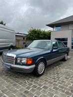 Mercedes 500 SE oldtimer met 140000km!!!zeldzaam, Autos, Oldtimers & Ancêtres, 5 places, Cuir, Berline, 4 portes