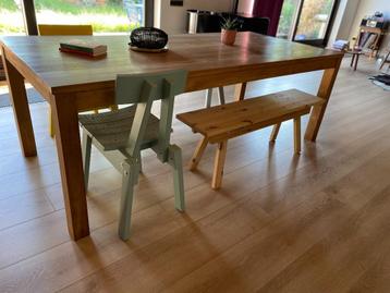 Set van 4 stuks in vurenhout van ontwerper Piet Hein Eek uit beschikbaar voor biedingen