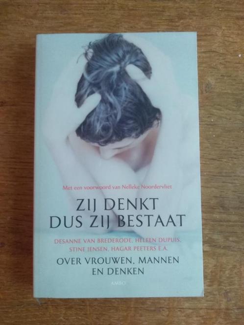Zij denkt dus zij bestaat / Van Brederode e.a., Boeken, Filosofie, Nieuw, Ophalen