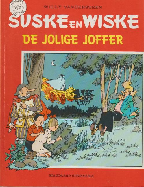 Strip Suske en Wiske nr.210 - De jolige joffer., Boeken, Stripverhalen, Ophalen of Verzenden