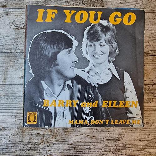 45T Barry and Eileen - If you go, CD & DVD, Vinyles Singles, Utilisé, Single, Pop, 7 pouces, Enlèvement ou Envoi