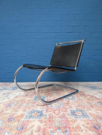 Vintage Mies van der Rohe fauteuil, MR30, Knoll beschikbaar voor biedingen