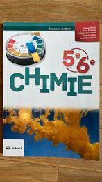 Chimie 5/6 sciences de base De Boeck, Livres, Utilisé, Secondaire, Chimie, De Boeck