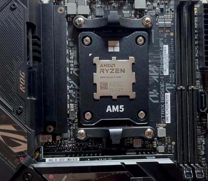 AMD Ryzen 7600, Informatique & Logiciels, Processeurs, Enlèvement ou Envoi