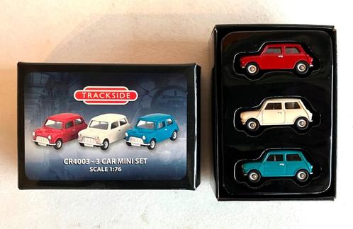 Mini Cooper set Trackside Corgi CR4003., Hobby en Vrije tijd, Modelauto's | Overige schalen, Zo goed als nieuw, Auto, Ophalen of Verzenden