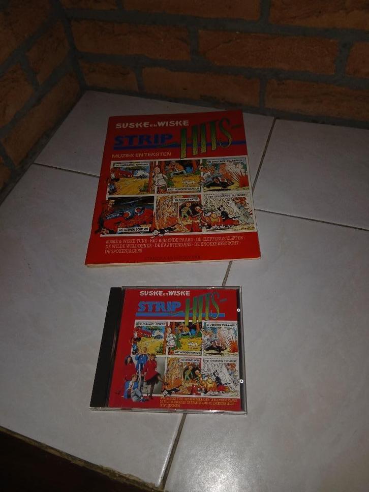 suske en wiske striphits + CD, Boeken, Stripverhalen, Nieuw, Meerdere stripboeken, Ophalen of Verzenden