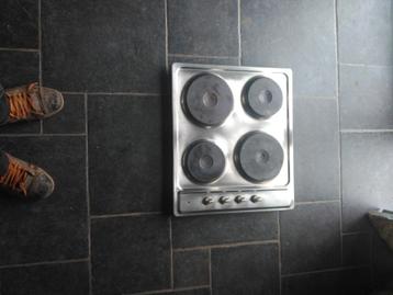 taque électrique, Electroménager, Tables de cuisson, Enlèvement ou Envoi, Utilisé, Électrique