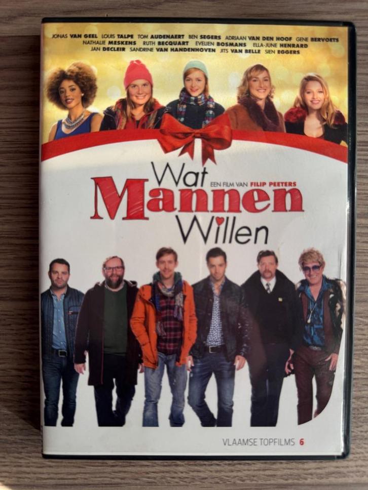 Wat Mannen Willen, Cd's en Dvd's, Dvd's | Nederlandstalig, Ophalen of Verzenden