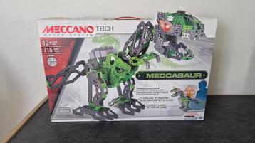 Meccano dino te koop 16304, slechts 1 keer opgebouwd beschikbaar voor biedingen