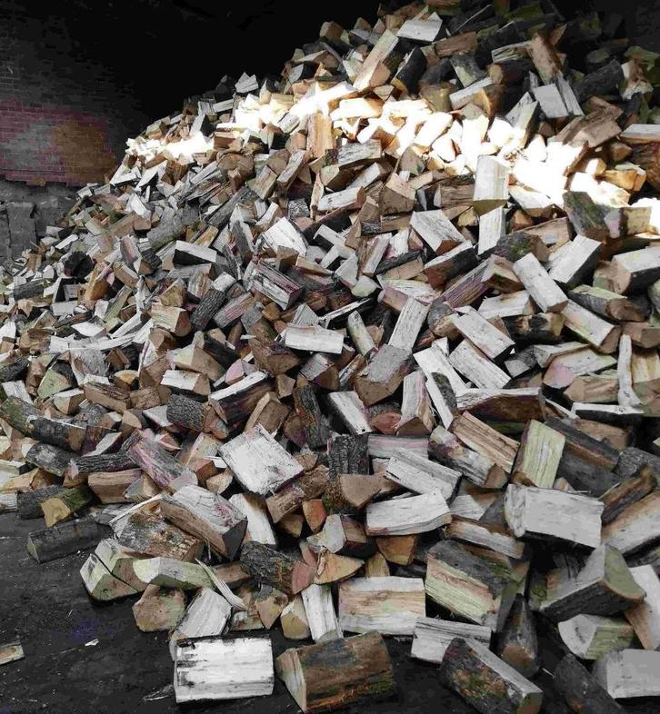 Bois chauffage 2025 payer a la livraison hêtre charme chêne, Tuin en Terras, Brandhout, Blokken, Beukenhout, 6 m³ of meer, Verzenden