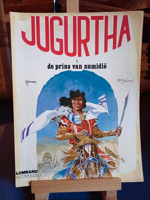 Complete reeks Jugurtha tem. nr. 14, Boeken, Stripverhalen, Zo goed als nieuw, Ophalen of Verzenden