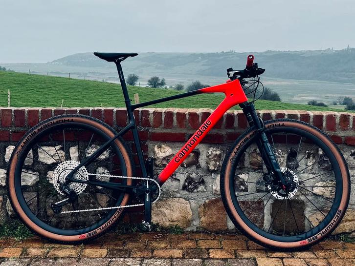 Cannondale Scalpel HT carbon 4 taille XL + upgrade, Fietsen en Brommers, Fietsen | Crossfietsen en BMX, Zo goed als nieuw, Ophalen