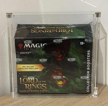 Magic The Gathering - The Lord of the Rings Collectors Box beschikbaar voor biedingen