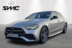 Mercedes-Benz C-Klasse C 180 AMG Line (automatique), Argent ou Gris, 1800 kg, 4 portes, Entreprise