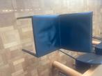 Zanotta 8 stoelen, Huis en Inrichting, Stoelen, Ophalen, Gebruikt, Zwart, Vintage