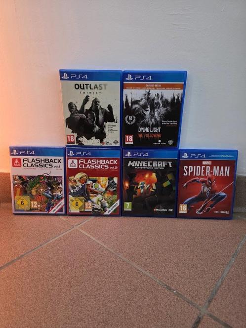 38 Jeux Sony Playstation 4 A La Pièce Ou En Lot, Games en Spelcomputers, Games | Sony PlayStation 4, Sport, Ophalen of Verzenden