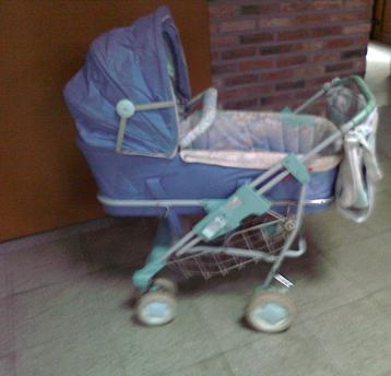 Poussette + poussette, Enlèvement, Utilisé, Poussette, Autres marques