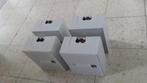 lot de 4 kronection box i / 6436 1 013-20 / adc krone, Telecommunicatie, Telefooncentrales, Ophalen, Gebruikt, Accessoires