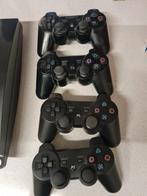 Playstation 3 met 10 games en 4 controllers, Games en Spelcomputers, Spelcomputers | Sony Consoles | Accessoires, PlayStation 3