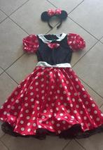 verkleedkleedje  Minnie Mouse m 140, Ophalen of Verzenden, Zo goed als nieuw, 134 t/m 140, Meisje
