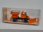 Unimog sneeuwschuiver - Wiking 1/87, Verzenden, Zo goed als nieuw, Bus of Vrachtwagen, Wiking