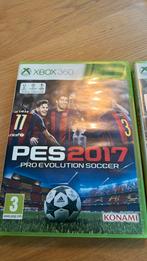 2 jeux de football pour Xbox 360, Consoles de jeu & Jeux vidéo, Enlèvement, À partir de 3 ans, 3 joueurs ou plus, Sport