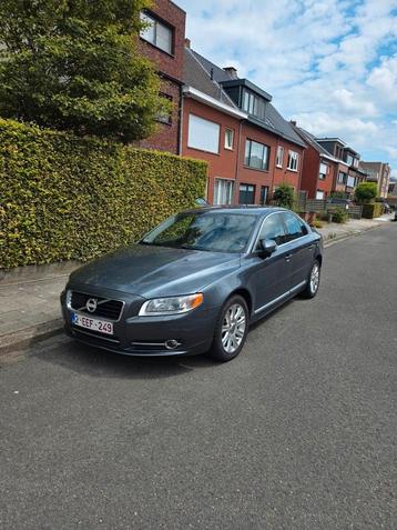 Volvo s80 2l , 5 Cylinder, Autos, Cuir, Achat, Entreprise, Noir